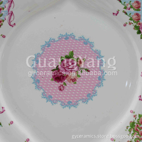 Excellent Quality New Bone China Ceramic Dinner Plates